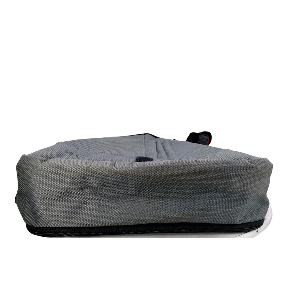 Swiss Gear Laptop Messenger Bag Shoulder Cloth Gray Dark Grey‎ Black Swissgear